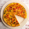 Potato Tomato Frittata