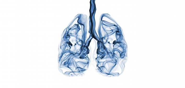 smoke lungs illustration
