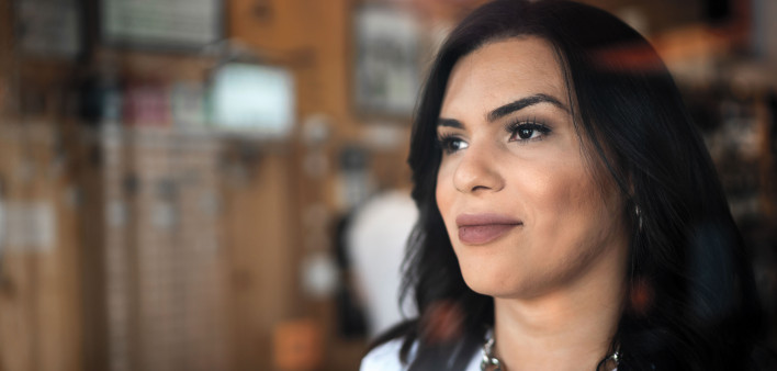 latino woman