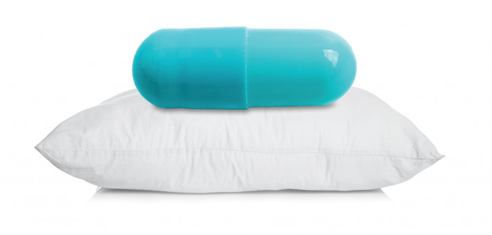Blue Pill and Pillow