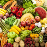 healthy fruits and vegetables