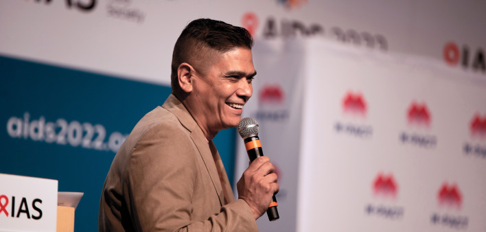Andrew Spieldenner at IAS 2022