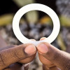 The dapivrine vaginal ring