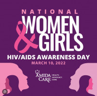National Women & Girls HIV/AIDS Awareness Day logo