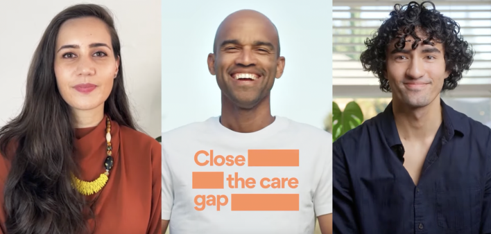Image from the World Cancer Day 2024 campaign video