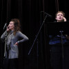Anna Polodak (left) and Reed Northrup