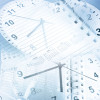 Collage of Clocks and Calendars