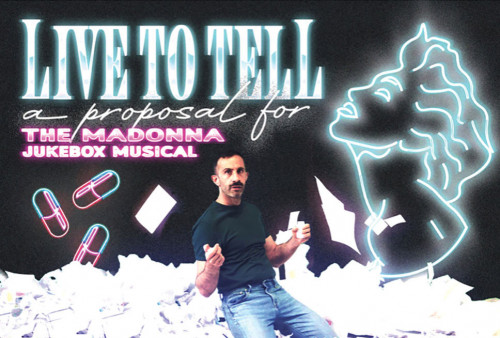 image for proposed Madonna jukebox musical