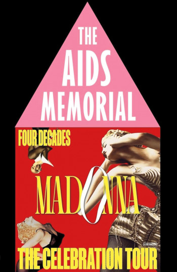 The AIDS Memorial art work