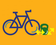 icon bike and weights