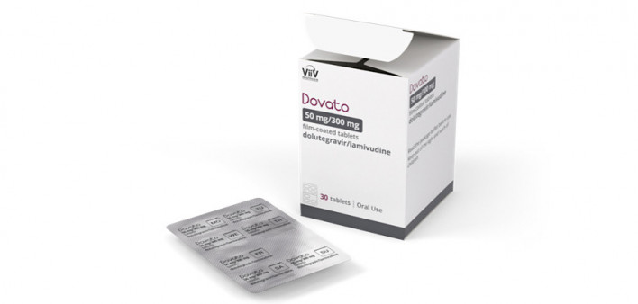 Two-drug, single-tablet HIV treatment Dovato is available in discreet blister packs.