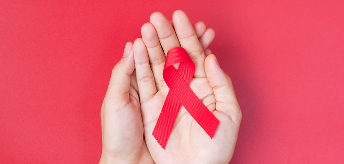 red ribbon