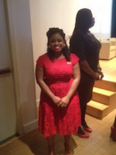 HIV/AIDS activist and Ampro ProStyl brand ambassador Hydeia Broadbent