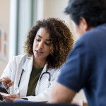 Latino Doctor Patient