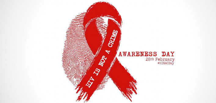 HIV is Not a Crime Awareness Day logo