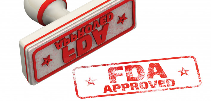 FDA Approved stamp