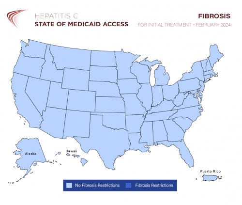 Hepatitis C: State of Medicaid Access 2024