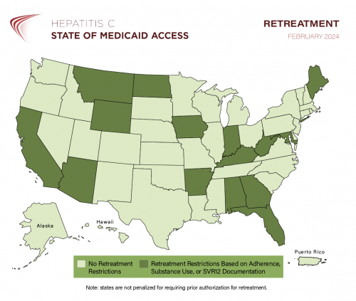 Hepatitis C: State of Medicaid Access 2024