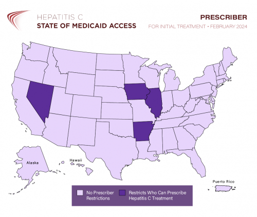 Hepatitis C: State of Medicaid Access 2024