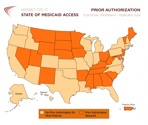 Hepatitis C: State of Medicaid Access 2024