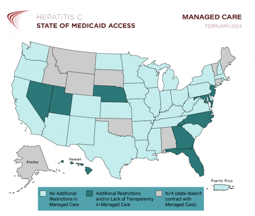 Hepatitis C: State of Medicaid Access 2024