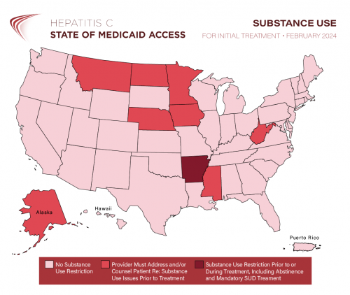 Hepatitis C: State of Medicaid Access 2024