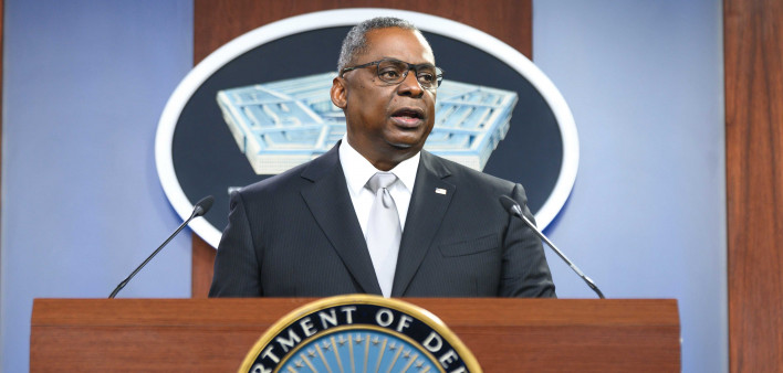 Secretary of Defense Lloyd Austin
