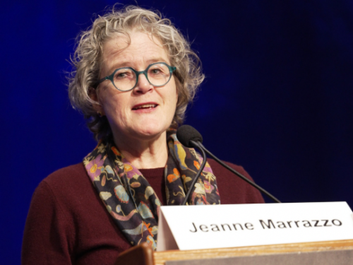 Jeanne Marrazzo, M.D., M.P.H, Director of the National Institute of Allergy and Infectious Diseases at NIH CROI 2024