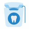 Dental floss tooth dental care dentist oral health