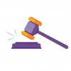 illustration gavel
