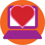 gratitude icons luckiest heart computer dating