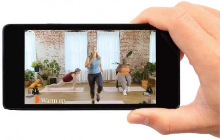 BeACTive, an exercise program on YouTube