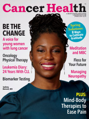 Cancer Health Spring 2024 cover
