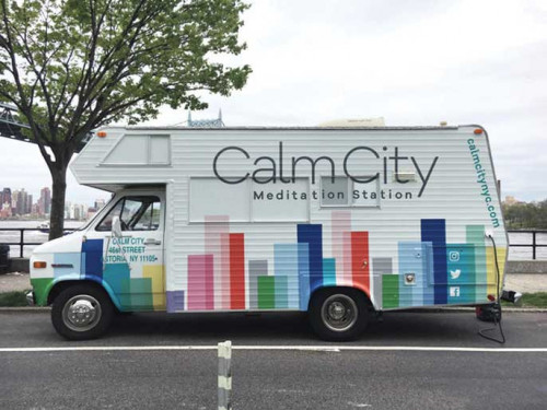 Kristin Westbrook's mobile studio