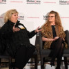 From left: Anna Pavlick, Kristina Baum and Nadia Jabri at the Melanoma > Exchange: Patient & Advocate Forum