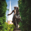 Philadelphia Paul Revere statue