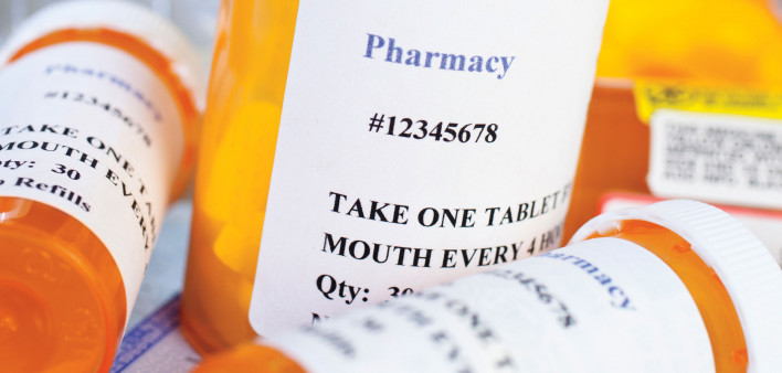 Prescription Pill bottles