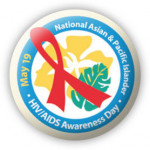 National Asian & Pacific Islander HIV/AIDS Awareness Day logo