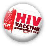 HIV Vaccine Awareness Day logo