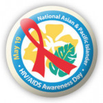 National Asian & Pacific Islander HIV/AIDS Awareness Day logo