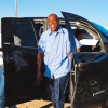 Kerry Thomas after being released from prison