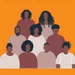 graphic group black latino