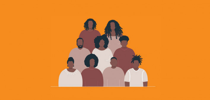 graphic group black latino
