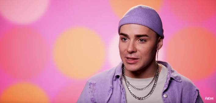RuPaul's Drag Race contestant Q opens up about living with HIV.