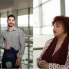 NMAC’s Damian Cabrera and The Well Project’s Bridgette Picou at HIV science conference CROI 2024
