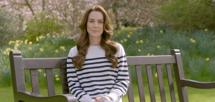 Kate Middleton, Princess of Wales, announces she has cancer