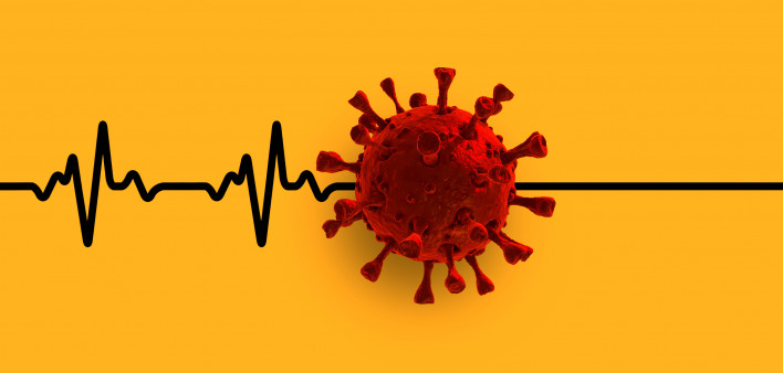 Coronavirus, Heart - Internal Organ, Death, COVID-19, Electrocardiography