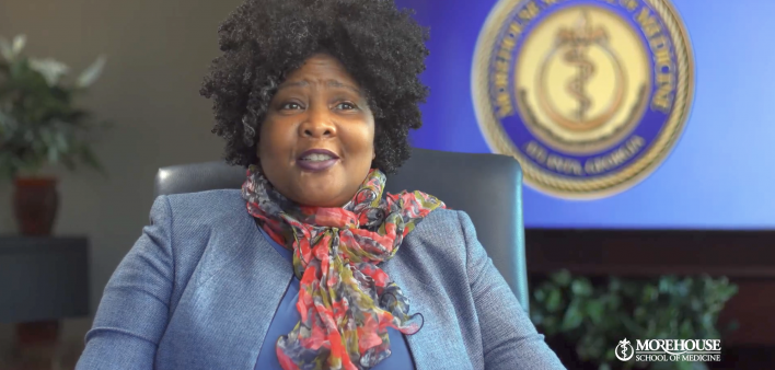 Melissa B. Davis, PhD, at Morehouse School of Medicine, leads research in cancer disparities among African Americans.