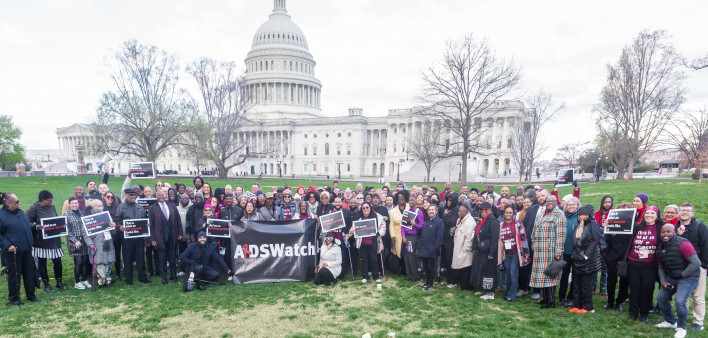 AIDSWatch AIDS United HIV