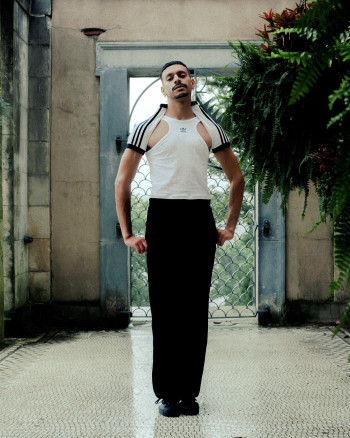 Voguer and “Pose” actor Jason Rodriguez